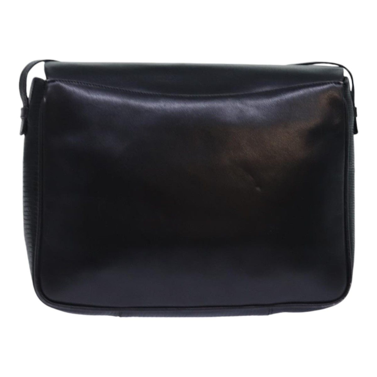 Salvatore Ferragamo Black Leather Shoulder Bag (Pre-Owned) Size ONE SIZE - 2 Thumbnail