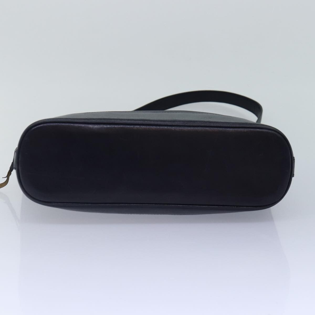 Burberry Navy Synthetic Shoulder Bag (Pre-Owned) Size ONE SIZE - 14 Thumbnail
