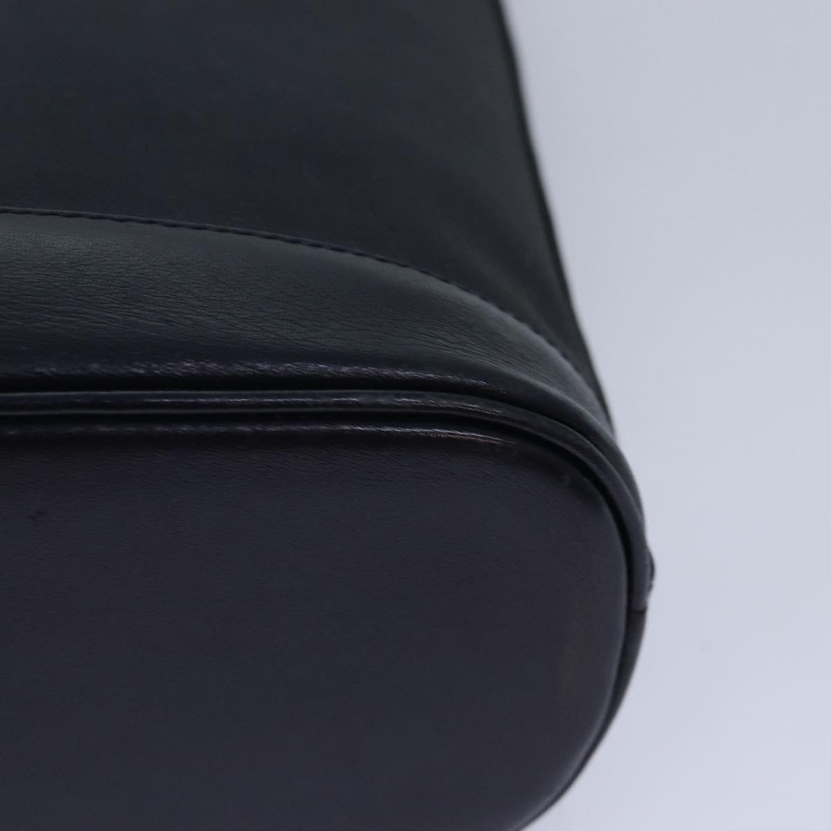 Burberry Navy Synthetic Shoulder Bag (Pre-Owned) Size ONE SIZE - 17 Thumbnail