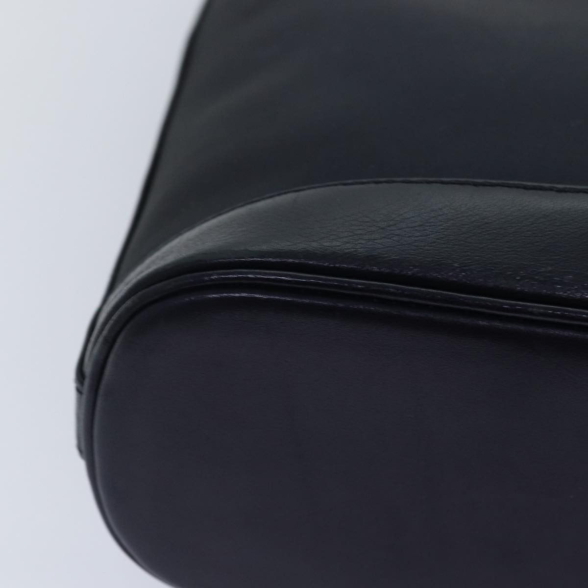 Burberry Navy Synthetic Shoulder Bag (Pre-Owned) Size ONE SIZE - 15 Thumbnail
