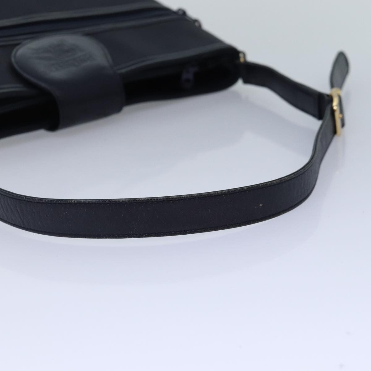 Burberry Navy Synthetic Shoulder Bag (Pre-Owned) Size ONE SIZE - 4 Thumbnail