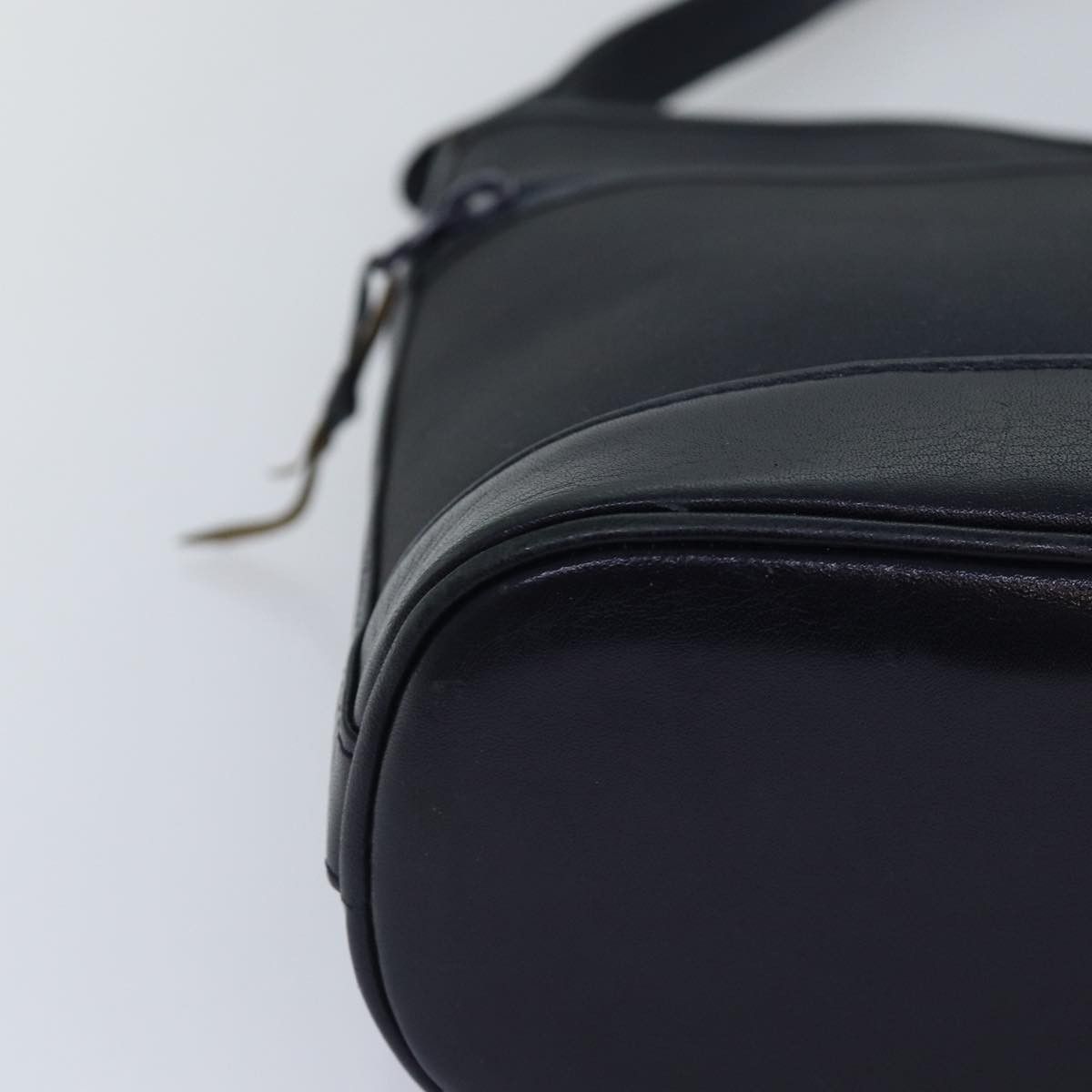 Burberry Navy Synthetic Shoulder Bag (Pre-Owned) Size ONE SIZE - 16 Thumbnail