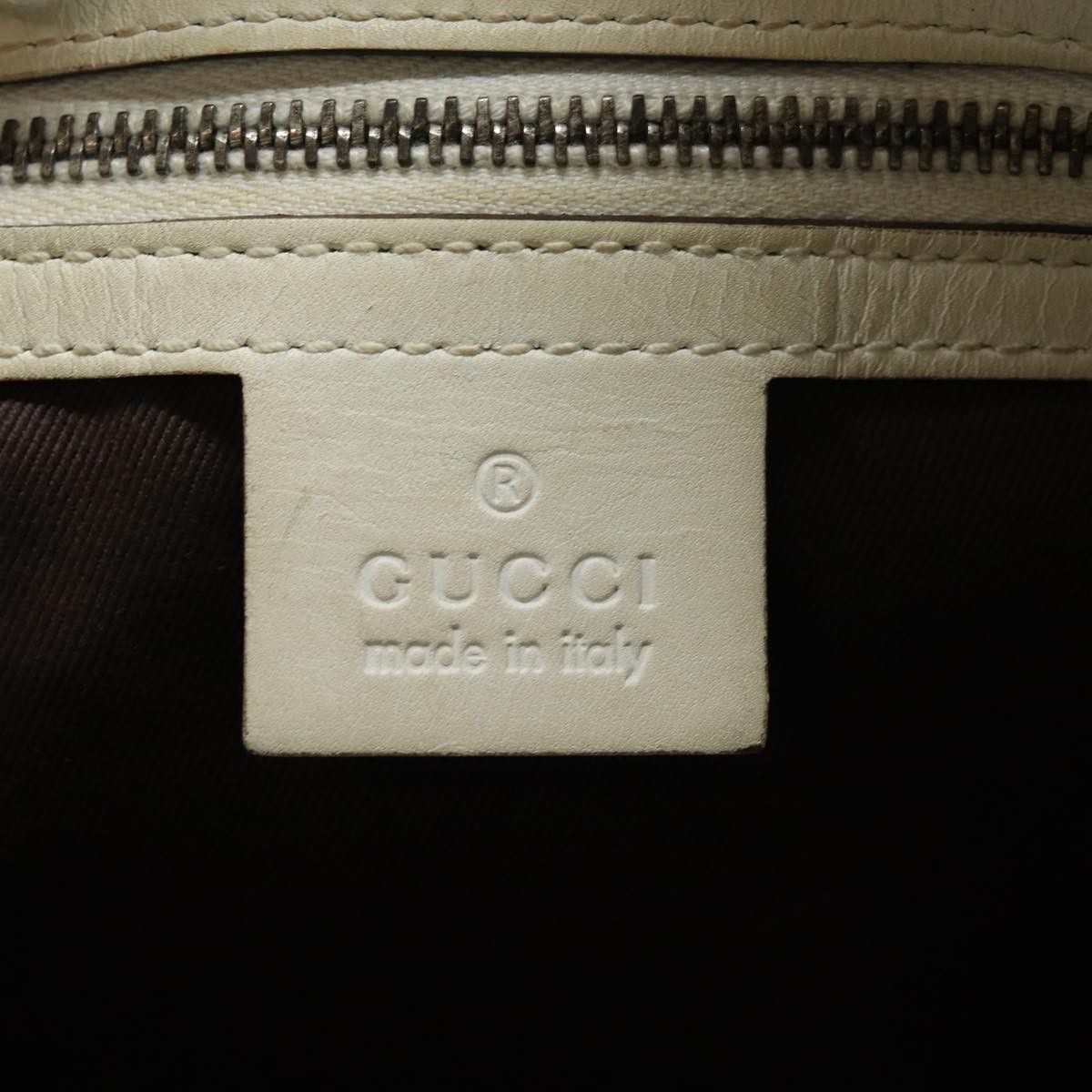 Gucci Gg Canvas Beige Canvas Tote Bag (Pre-Owned) Size ONE SIZE - 9 Thumbnail
