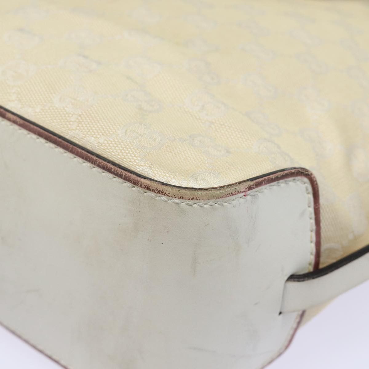 Gucci Gg Canvas Beige Canvas Tote Bag (Pre-Owned) Size ONE SIZE - 18 Thumbnail