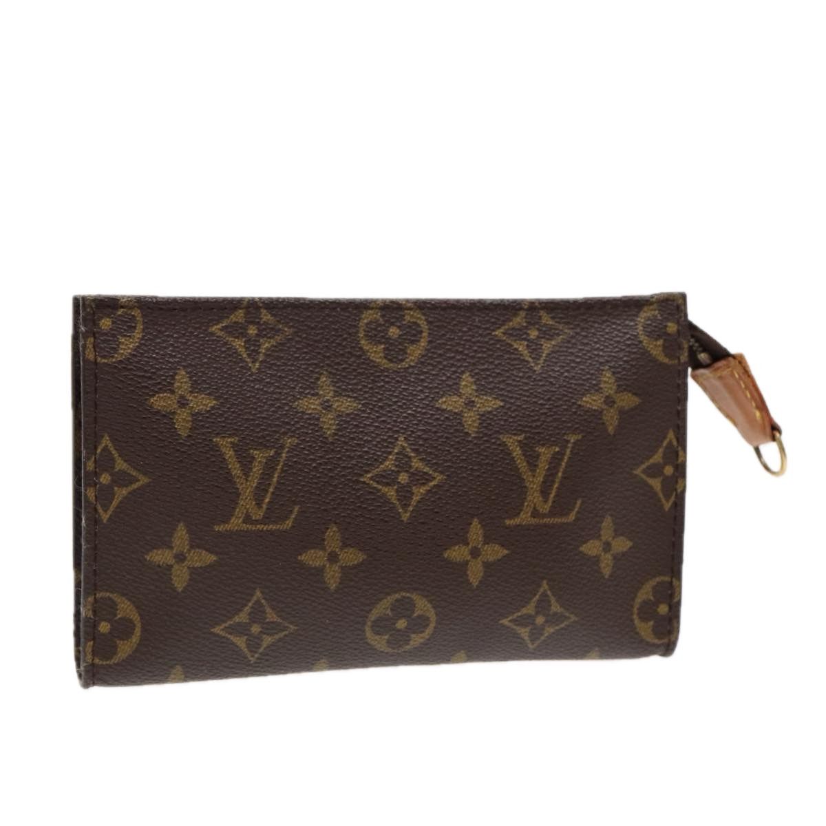 Louis Vuitton Bucket Brown Canvas Wallet (Pre-Owned) Size ONE SIZE - 10 Thumbnail