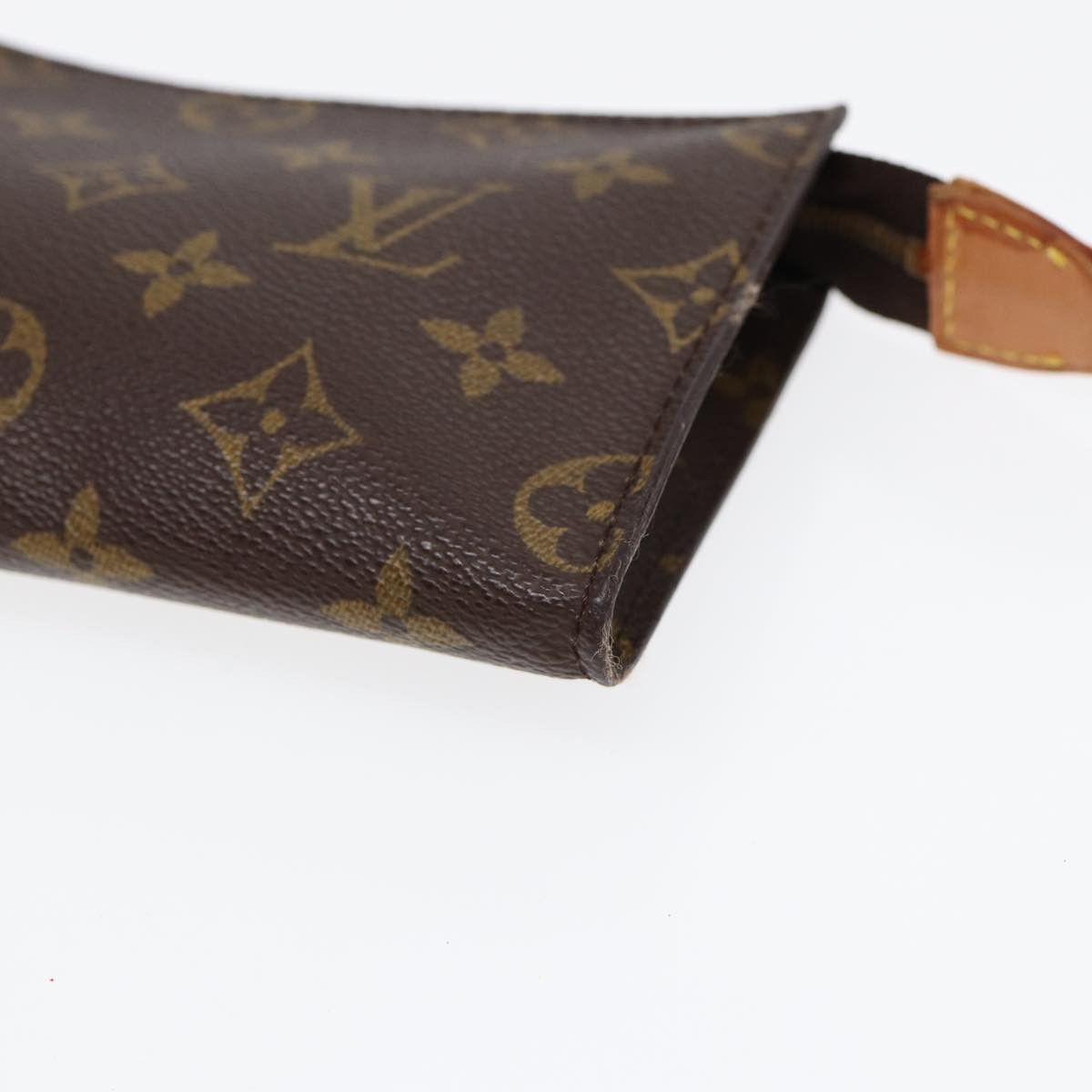 Louis Vuitton Bucket Brown Canvas Wallet (Pre-Owned) Size ONE SIZE - 13 Thumbnail