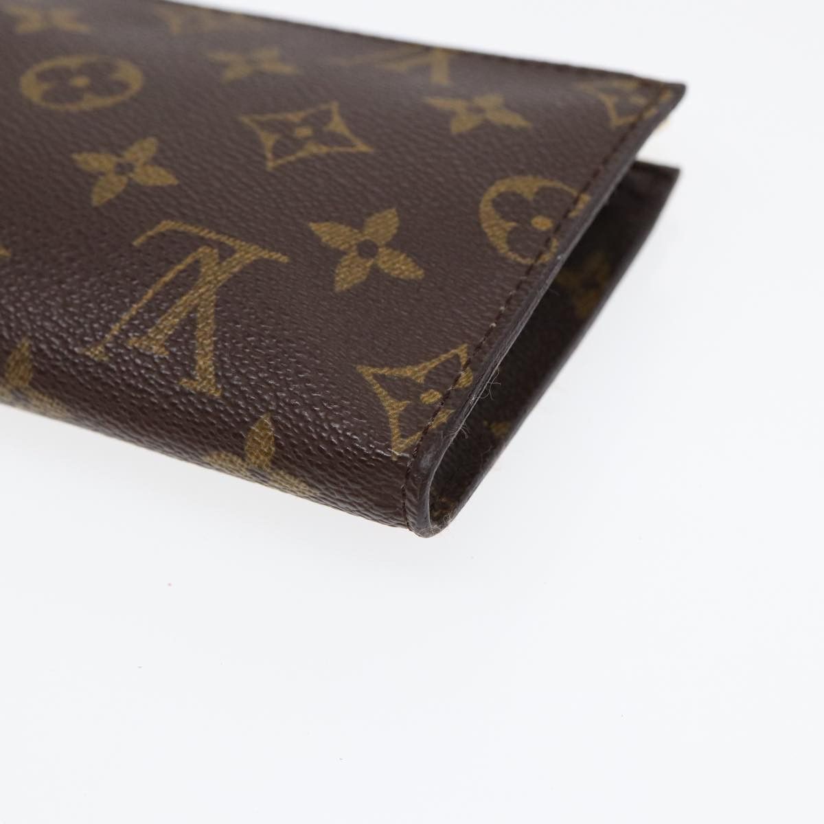 Louis Vuitton Bucket Brown Canvas Wallet (Pre-Owned) Size ONE SIZE - 15 Thumbnail