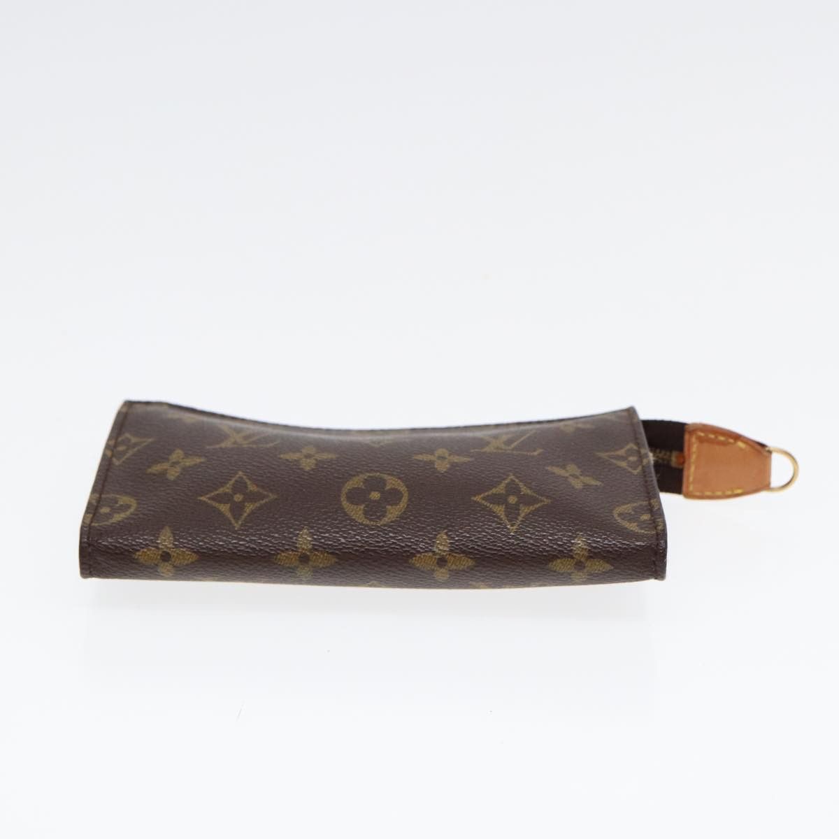 Louis Vuitton Bucket Brown Canvas Wallet (Pre-Owned) Size ONE SIZE - 12 Thumbnail