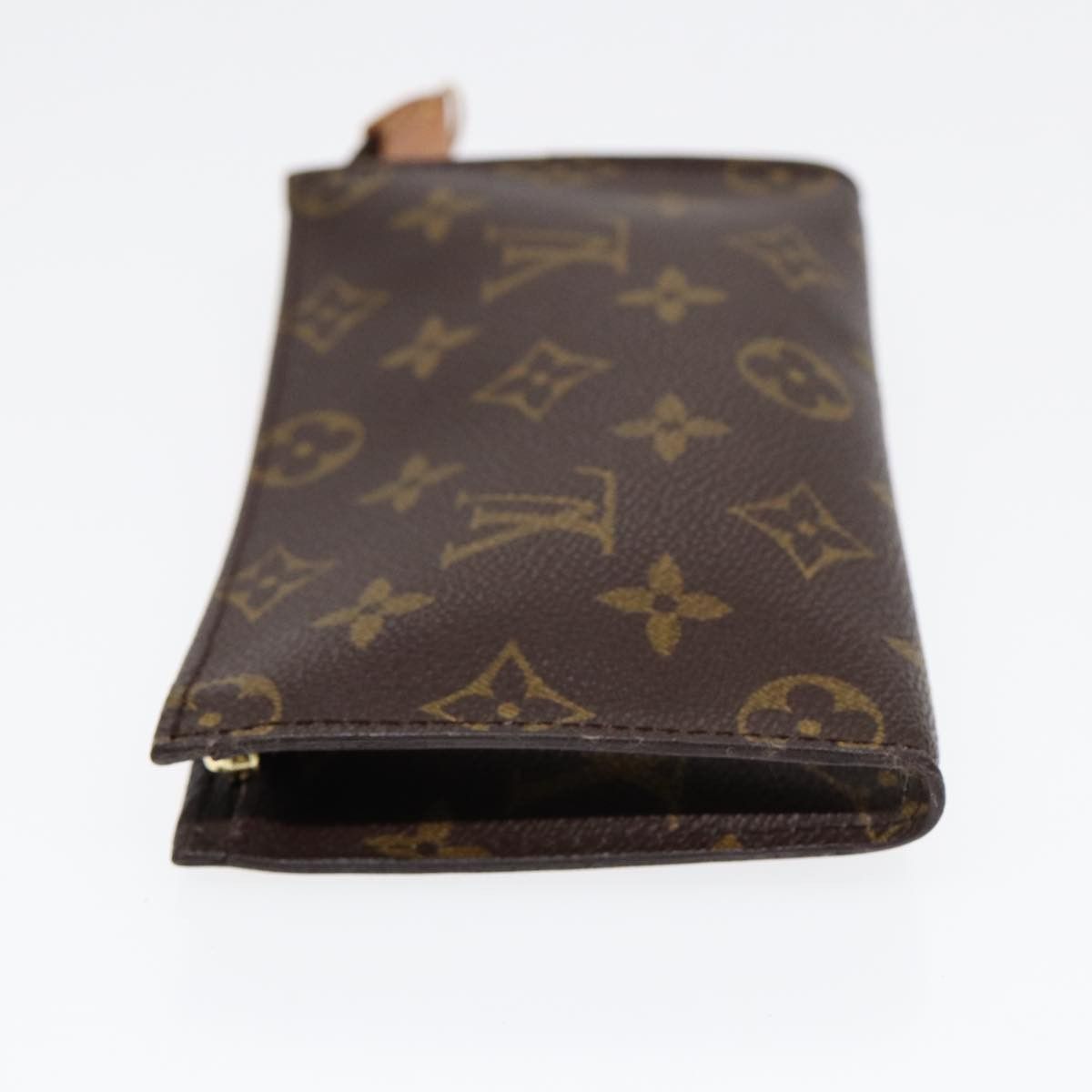 Louis Vuitton Bucket Brown Canvas Wallet (Pre-Owned) Size ONE SIZE - 3 Thumbnail