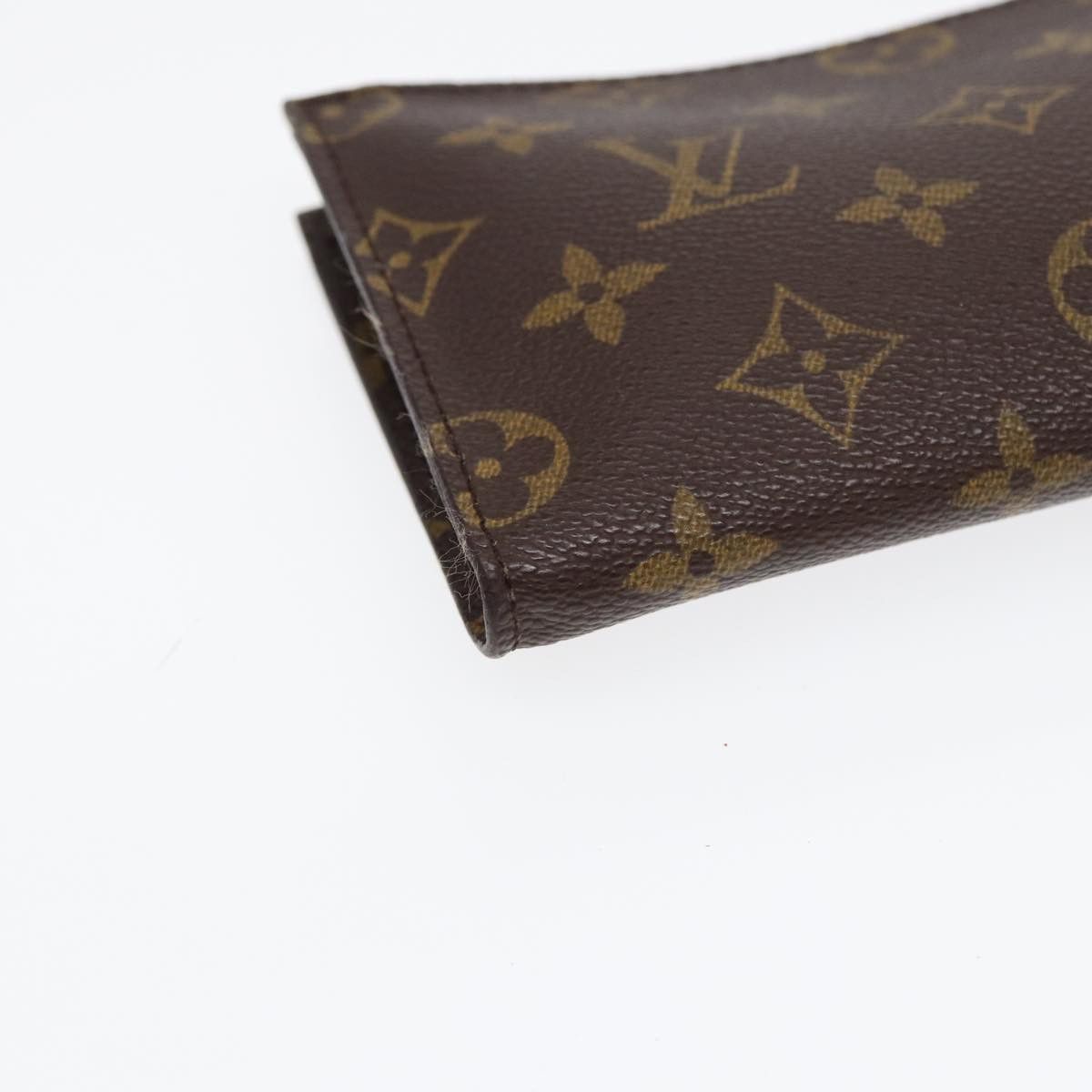 Louis Vuitton Bucket Brown Canvas Wallet (Pre-Owned) Size ONE SIZE - 14 Thumbnail