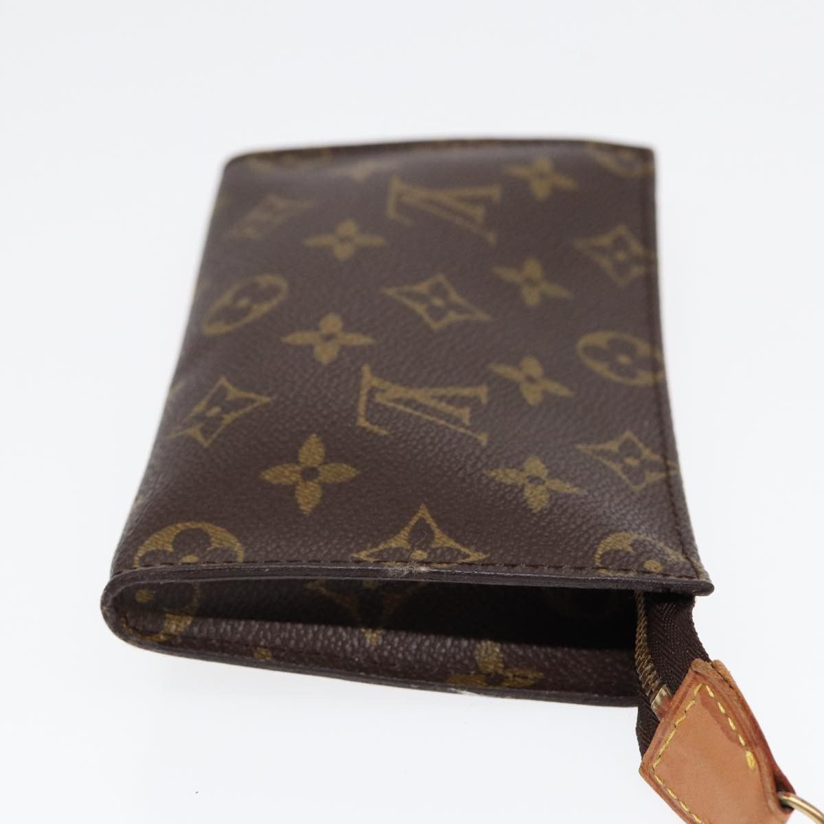 Louis Vuitton Bucket Brown Canvas Wallet (Pre-Owned) Size ONE SIZE - 11 Thumbnail