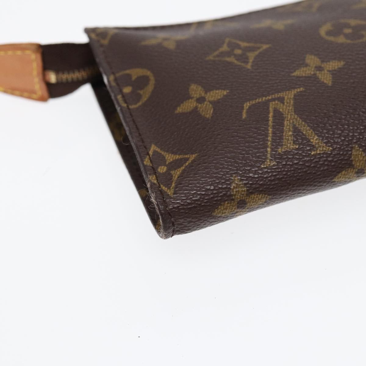 Louis Vuitton Bucket Brown Canvas Wallet (Pre-Owned) Size ONE SIZE - 5 Thumbnail