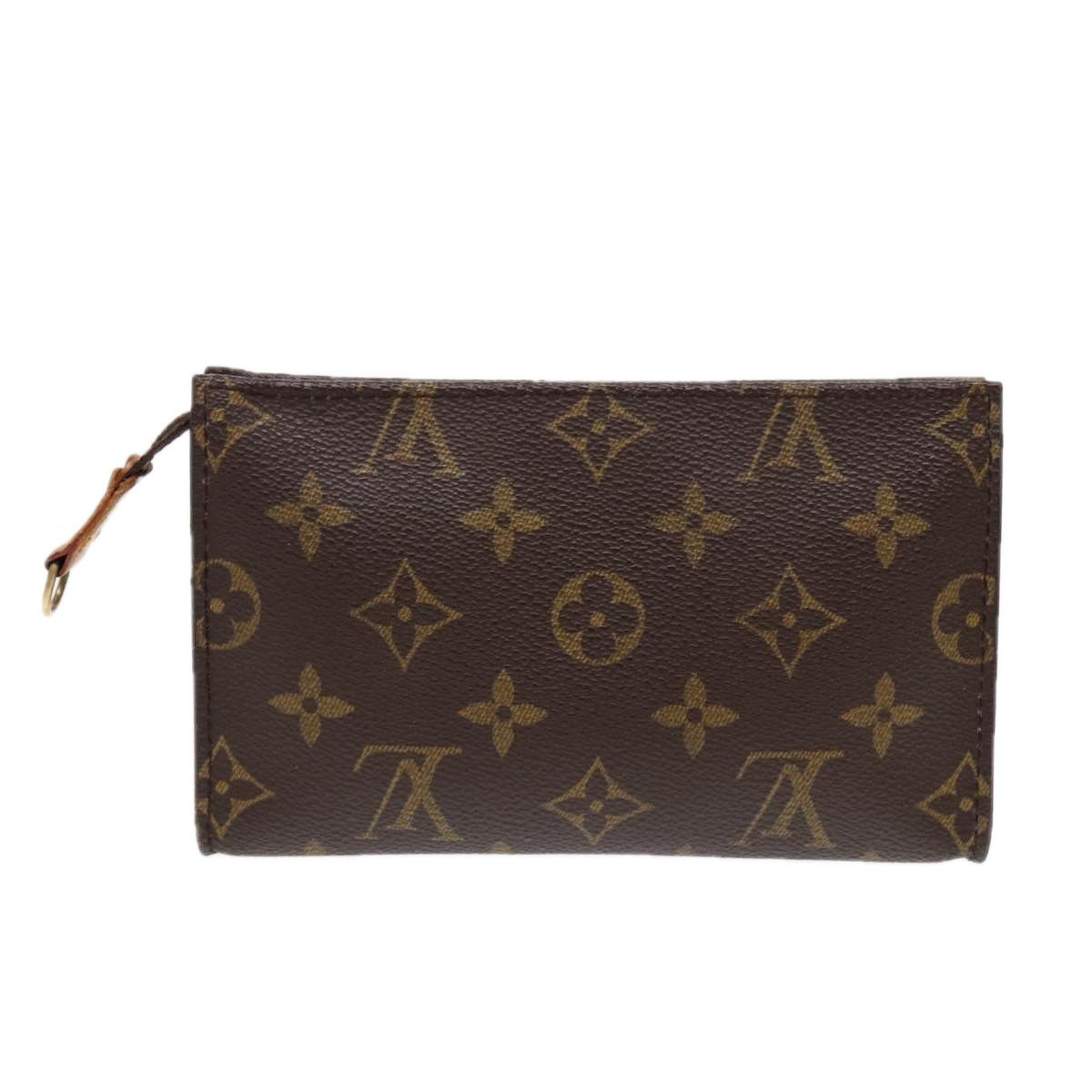 Louis Vuitton Bucket Brown Canvas Wallet (Pre-Owned) Size ONE SIZE - 2 Thumbnail