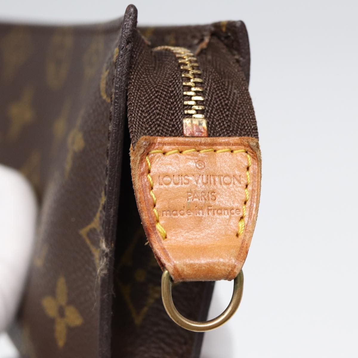 Louis Vuitton Bucket Brown Canvas Wallet (Pre-Owned) Size ONE SIZE - 9 Thumbnail