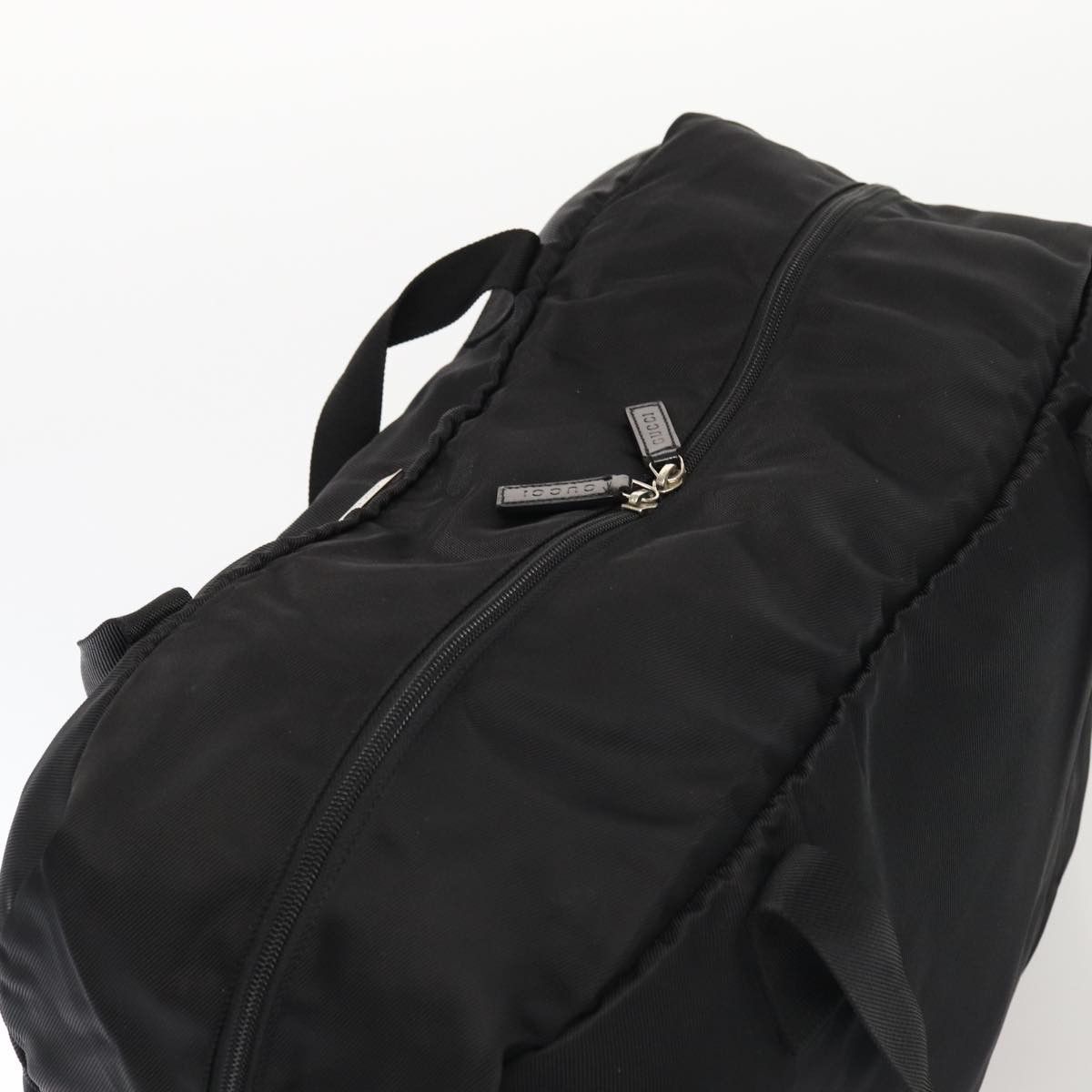 Gucci -- Black Synthetic Travel Bag (Pre-Owned) Size ONE SIZE - 4 Thumbnail