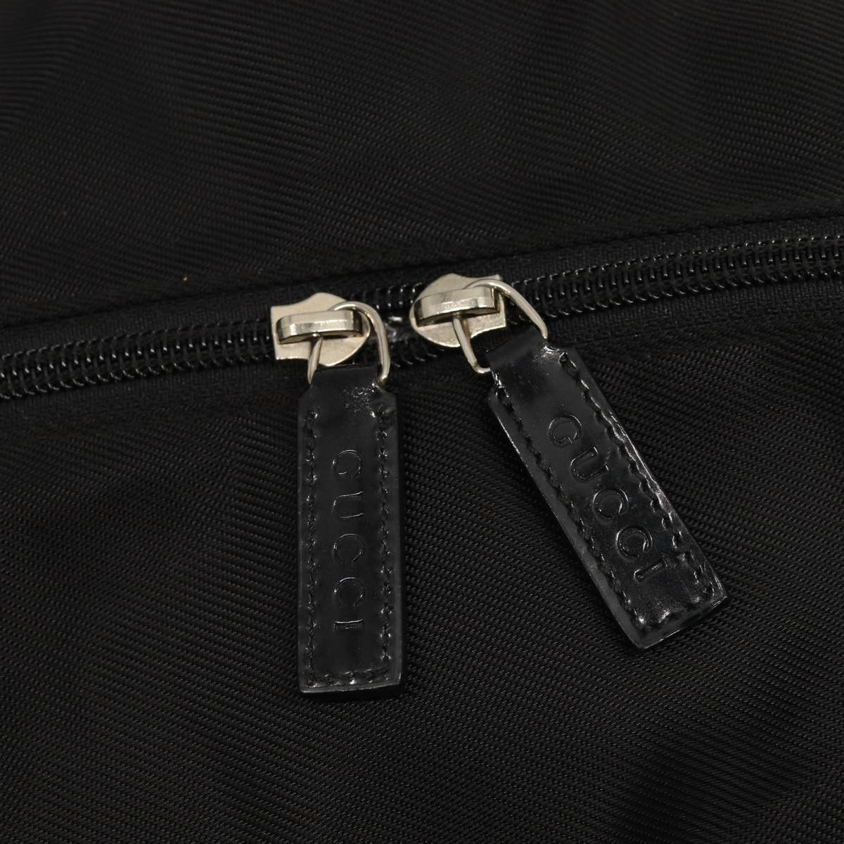 Gucci -- Black Synthetic Travel Bag (Pre-Owned) Size ONE SIZE - 17 Thumbnail