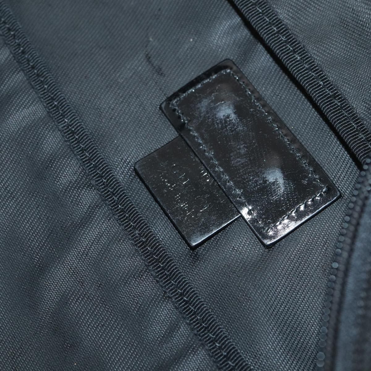 Gucci -- Black Synthetic Travel Bag (Pre-Owned) Size ONE SIZE - 19 Thumbnail