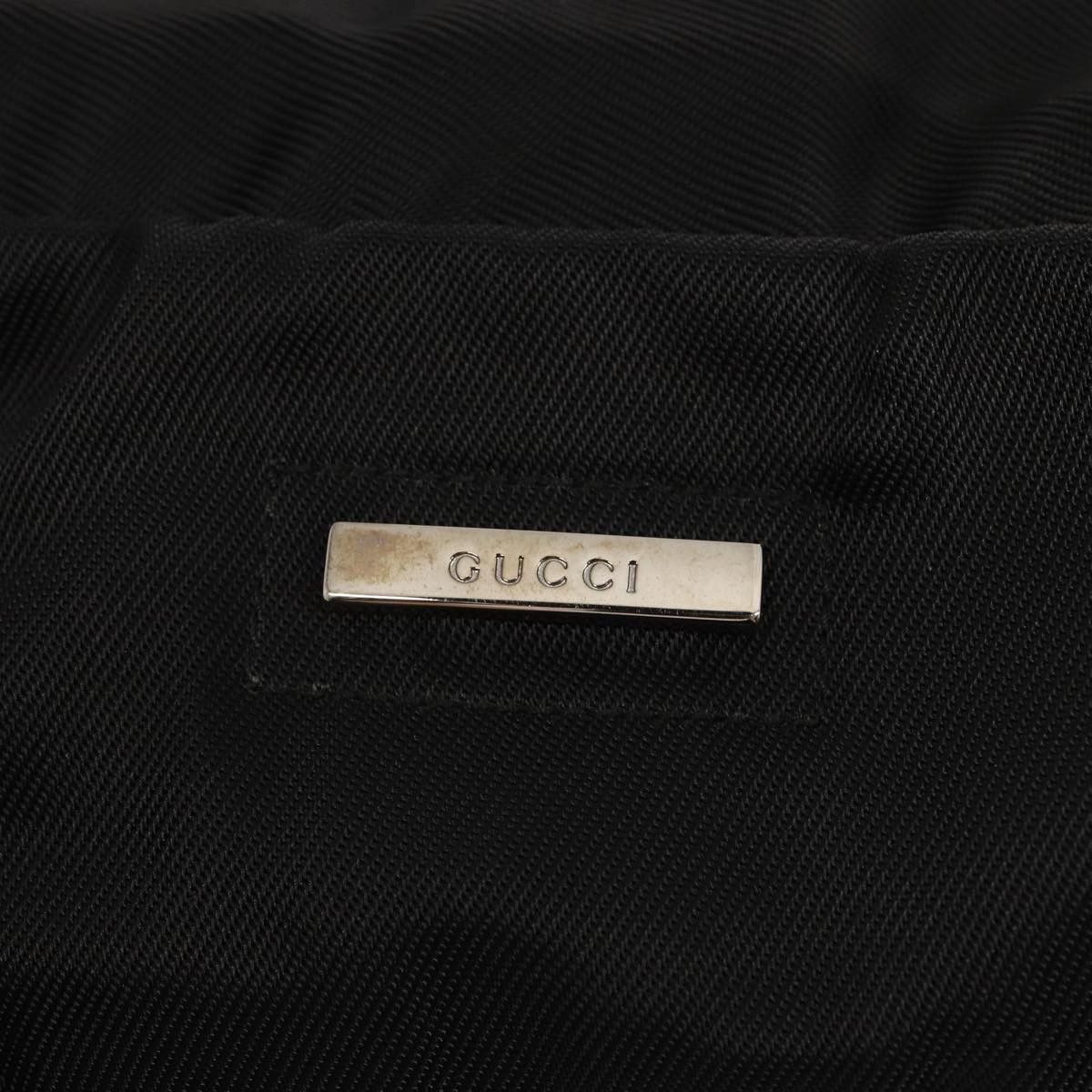 Gucci -- Black Synthetic Travel Bag (Pre-Owned) Size ONE SIZE - 16 Thumbnail