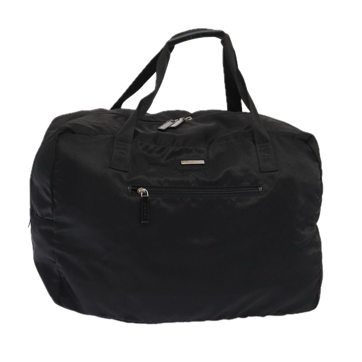 Gucci -- Black Synthetic Travel Bag (Pre-Owned) Size ONE SIZE - 18 Thumbnail