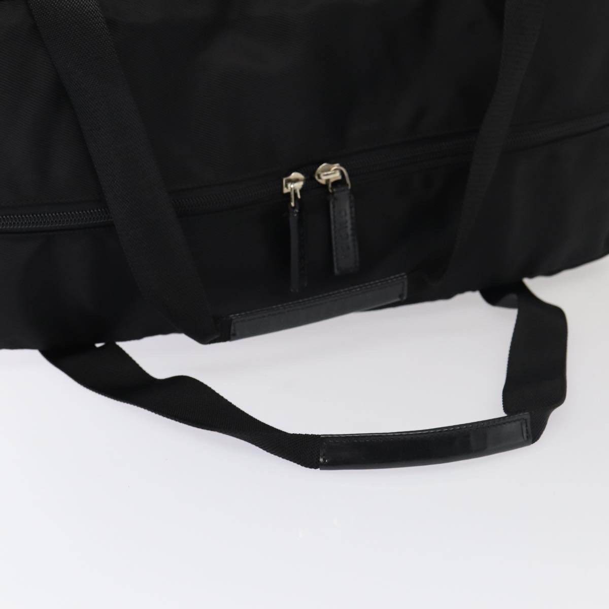 Gucci -- Black Synthetic Travel Bag (Pre-Owned) Size ONE SIZE - 10 Thumbnail