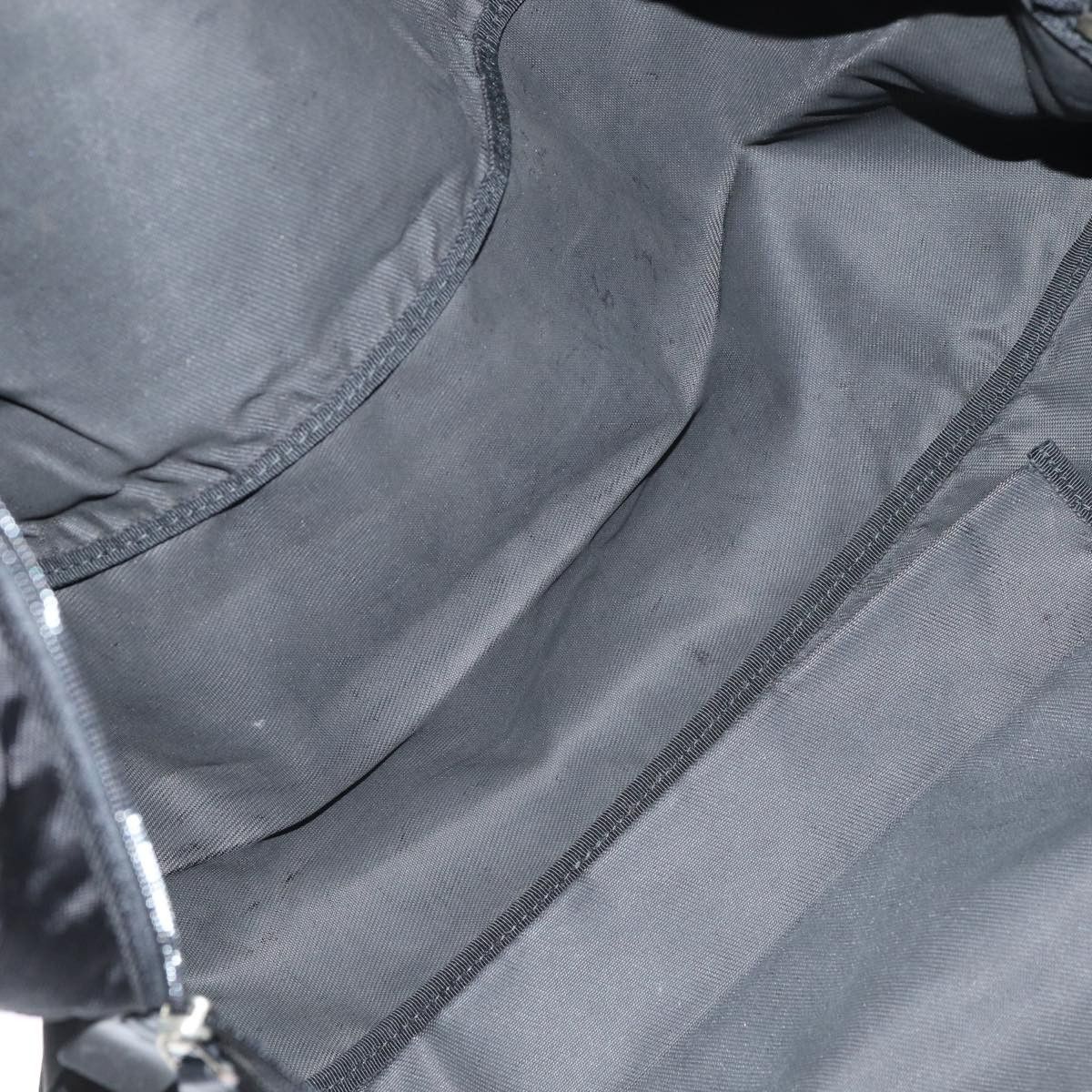 Gucci -- Black Synthetic Travel Bag (Pre-Owned) Size ONE SIZE - 5 Thumbnail