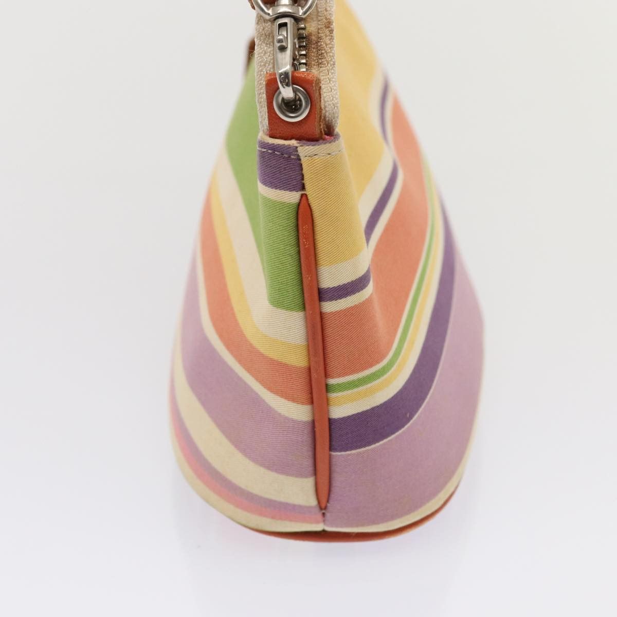 Burberry Blue Label Multicolour Canvas Handbag (Pre-Owned) Size ONE SIZE - 3 Thumbnail