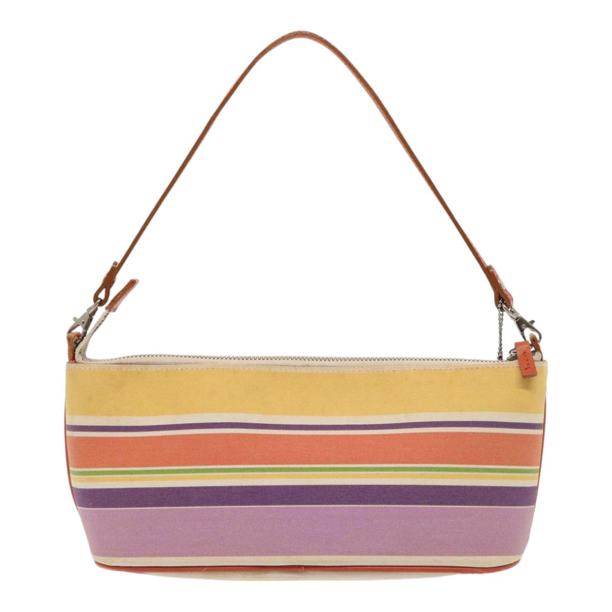 Burberry Blue Label Multicolour Canvas Handbag (Pre-Owned) Size ONE SIZE - 2 Thumbnail