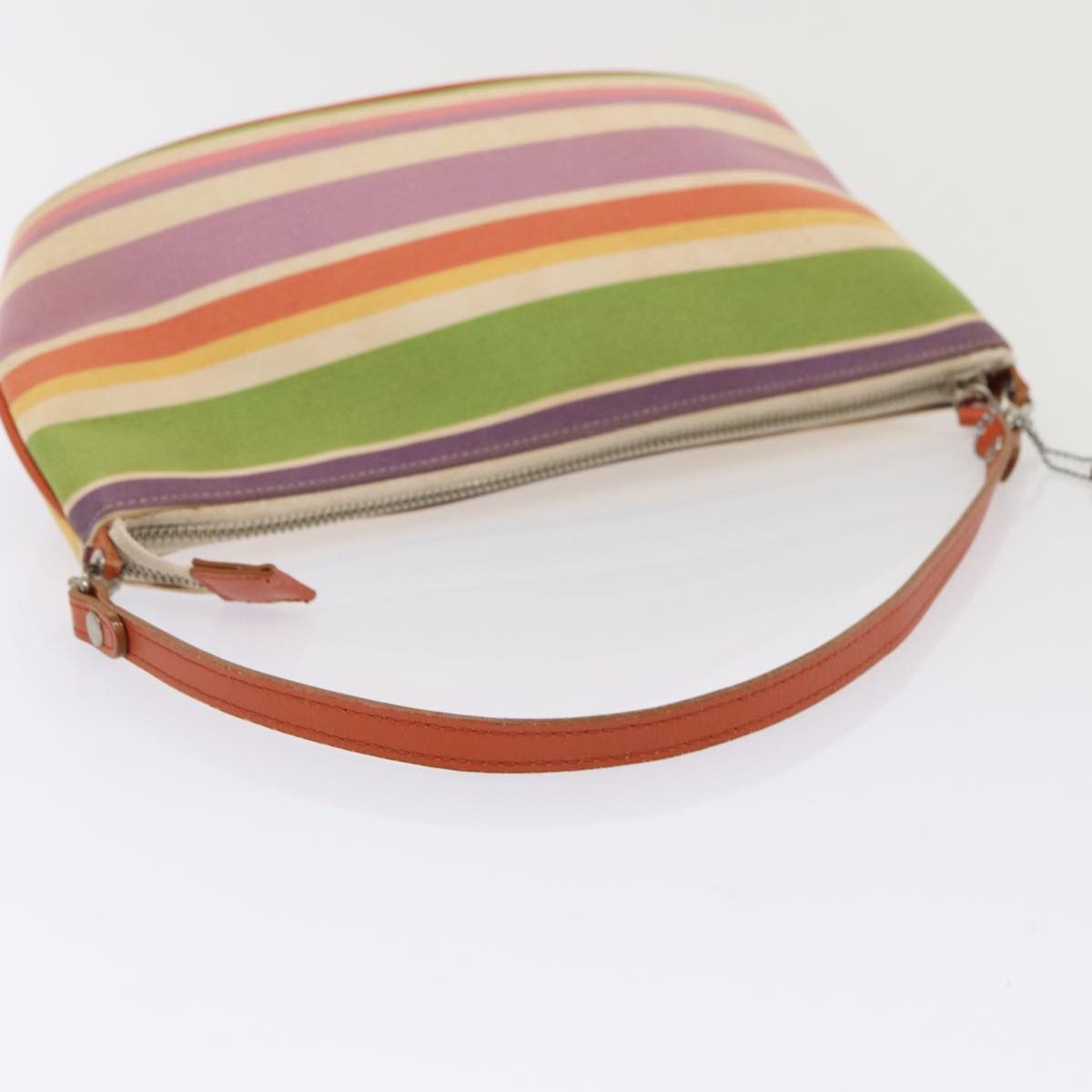 Burberry Blue Label Multicolour Canvas Handbag (Pre-Owned) Size ONE SIZE - 4 Thumbnail