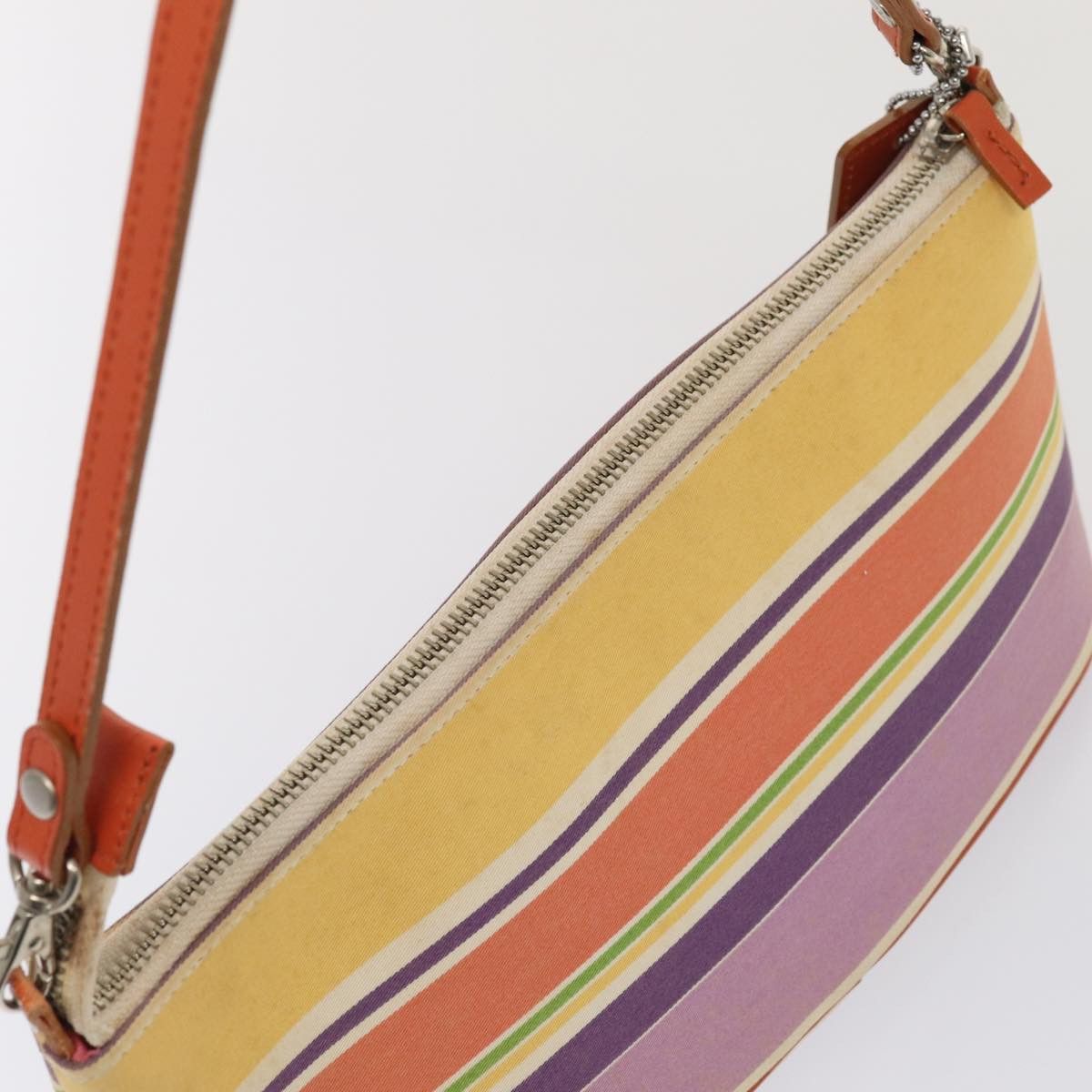 Burberry Blue Label Multicolour Canvas Handbag (Pre-Owned) Size ONE SIZE - 14 Thumbnail