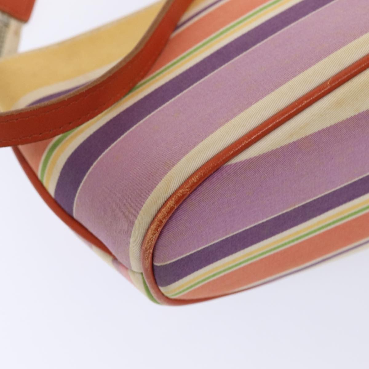 Burberry Blue Label Multicolour Canvas Handbag (Pre-Owned) Size ONE SIZE - 19 Thumbnail