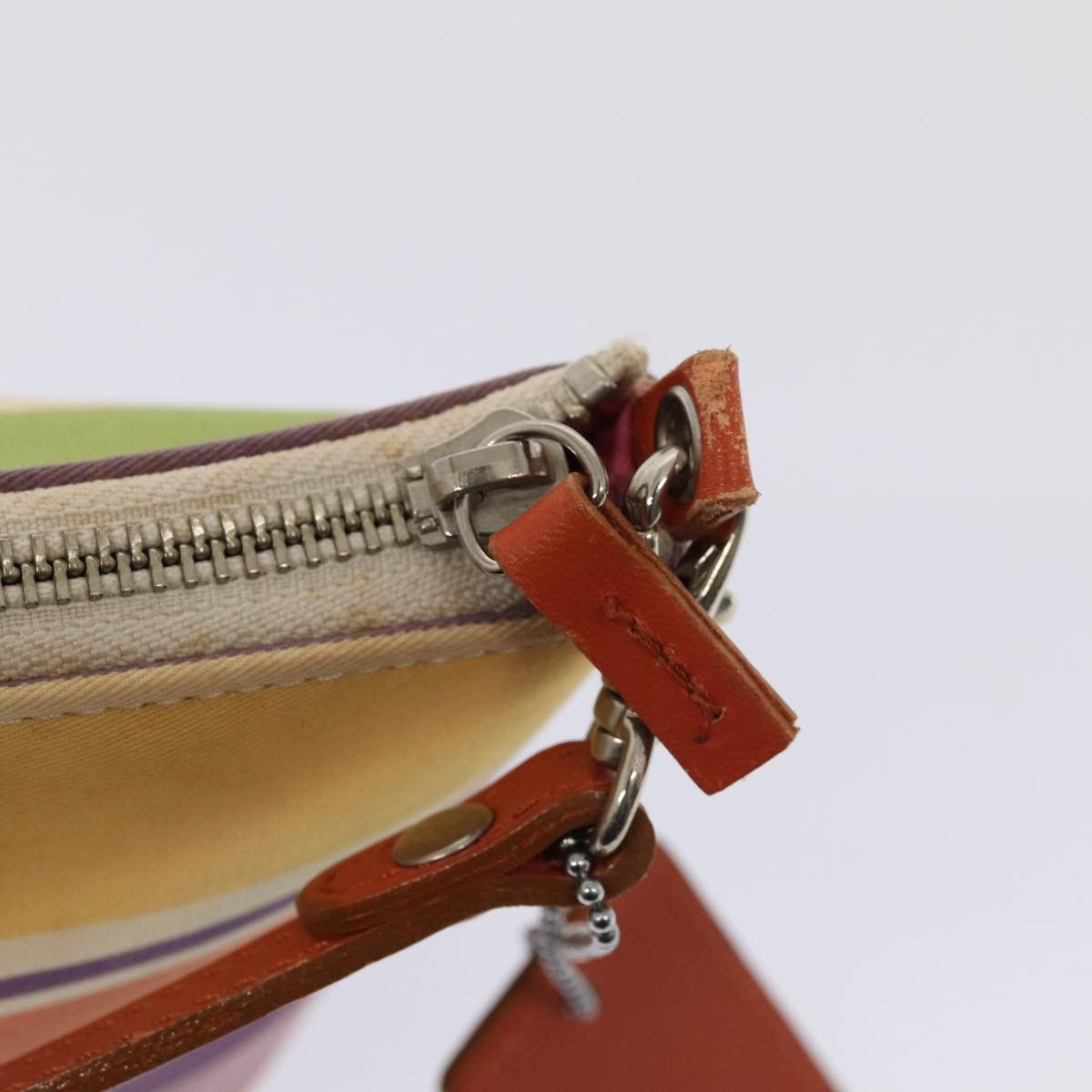 Burberry Blue Label Multicolour Canvas Handbag (Pre-Owned) Size ONE SIZE - 6 Thumbnail