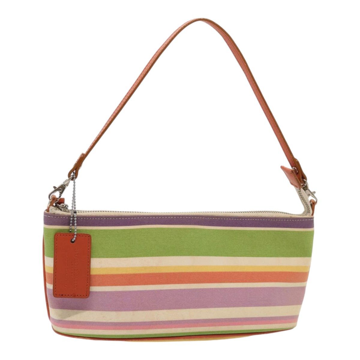 Burberry Blue Label Multicolour Canvas Handbag (Pre-Owned) Size ONE SIZE - 12 Thumbnail