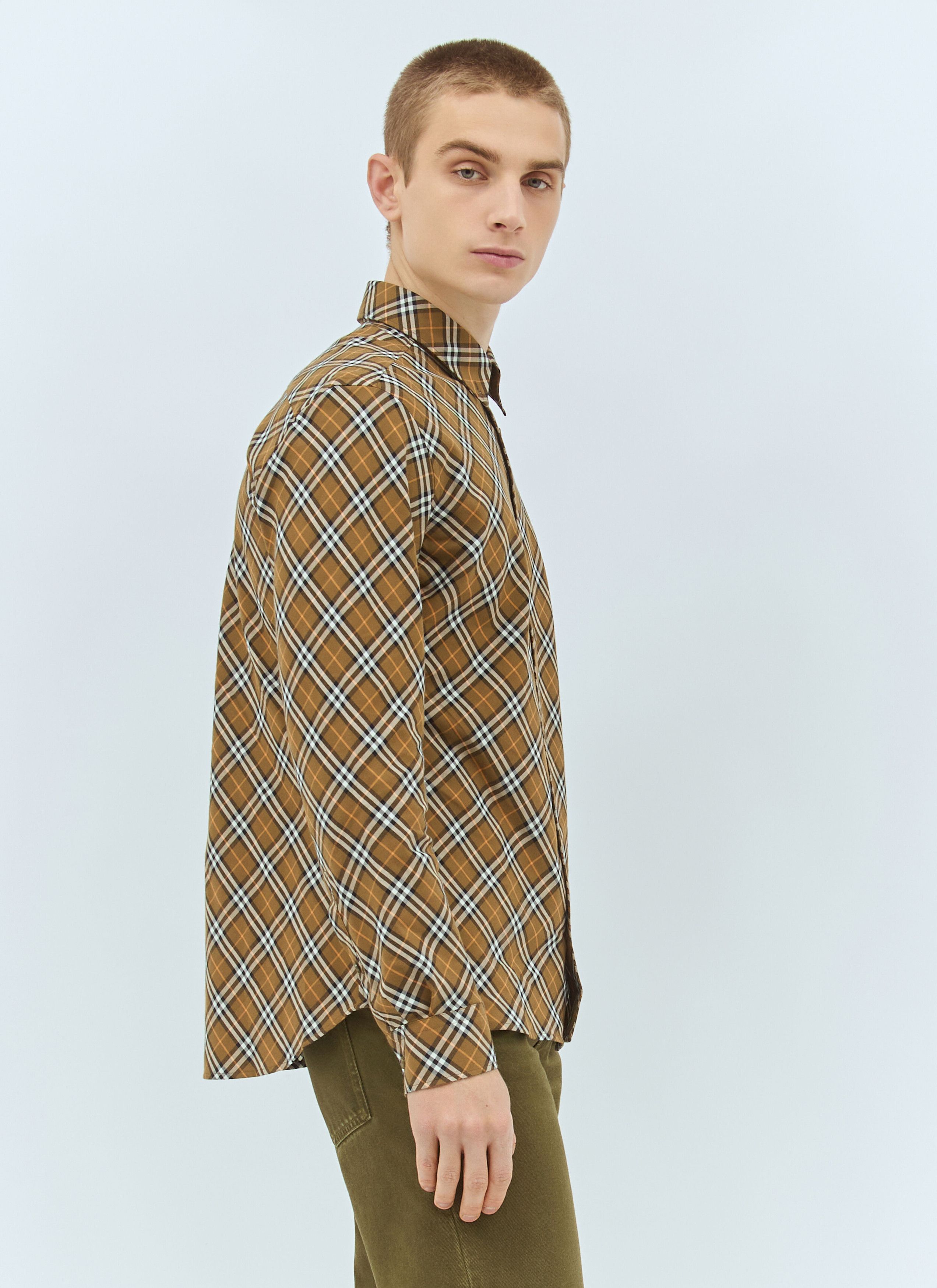 Burberry Check Cotton Shirt Size US M / EU 48-50 / 2 - 3 Thumbnail