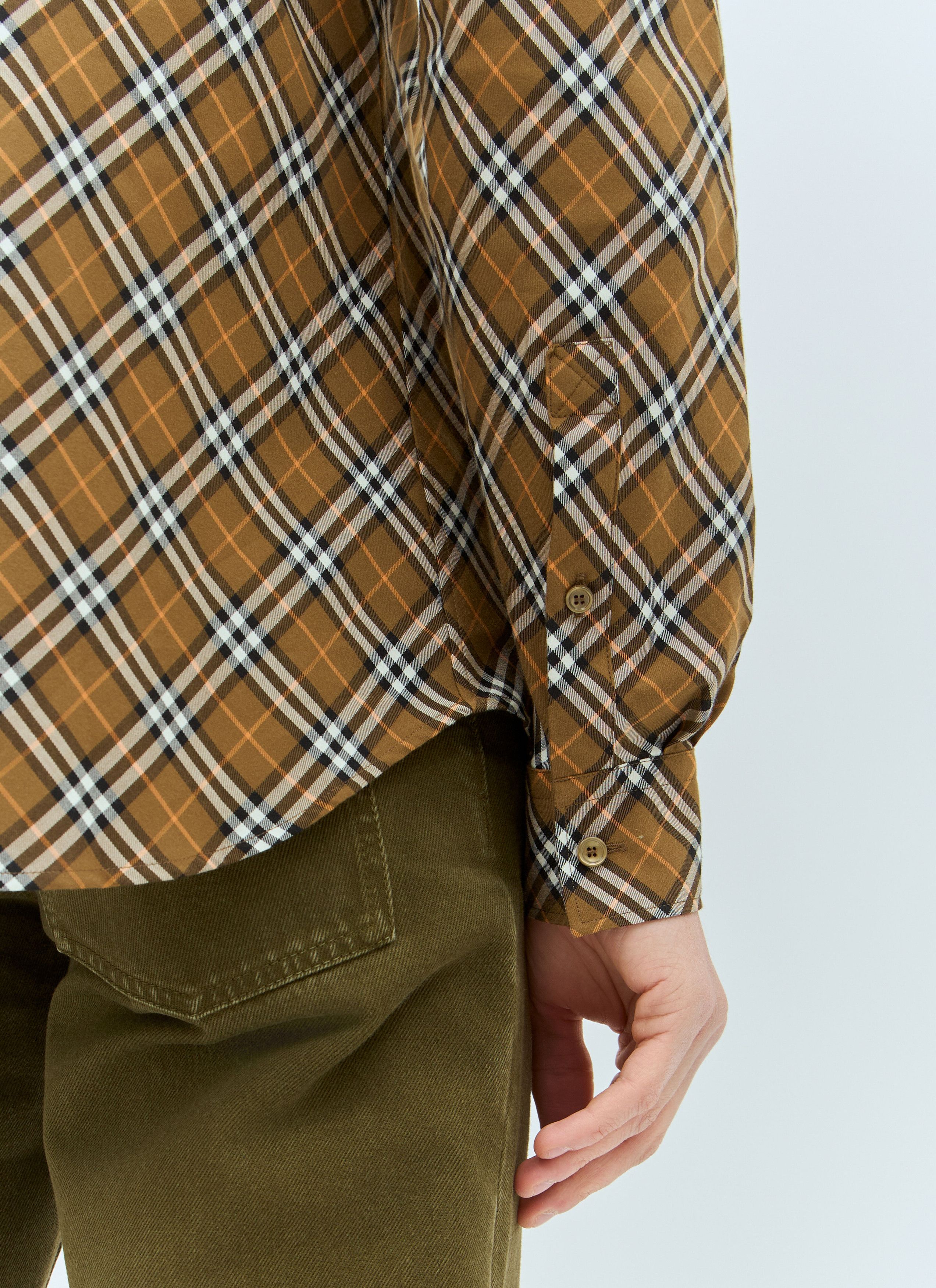 Burberry Check Cotton Shirt Size US S / EU 44-46 / 1 - 5 Thumbnail