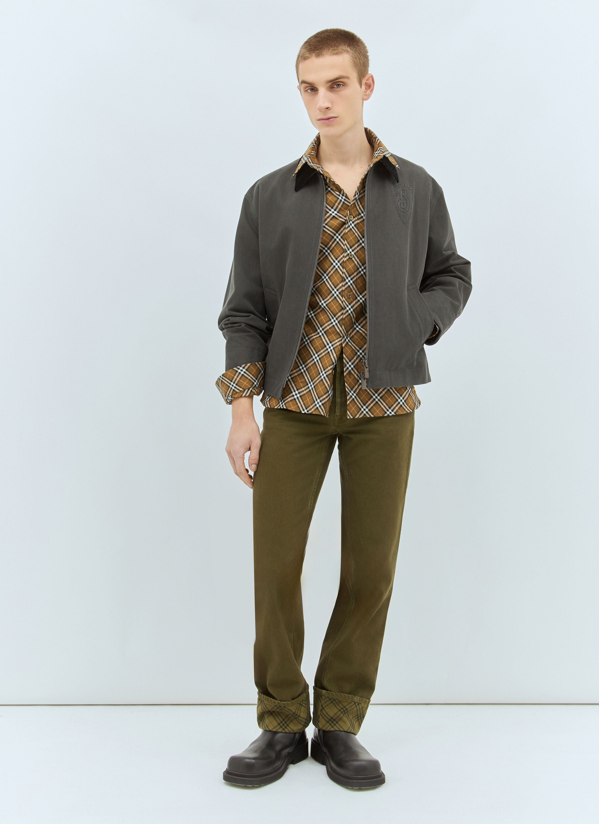 Burberry Check Cotton Shirt Size US S / EU 44-46 / 1 - 2 Thumbnail