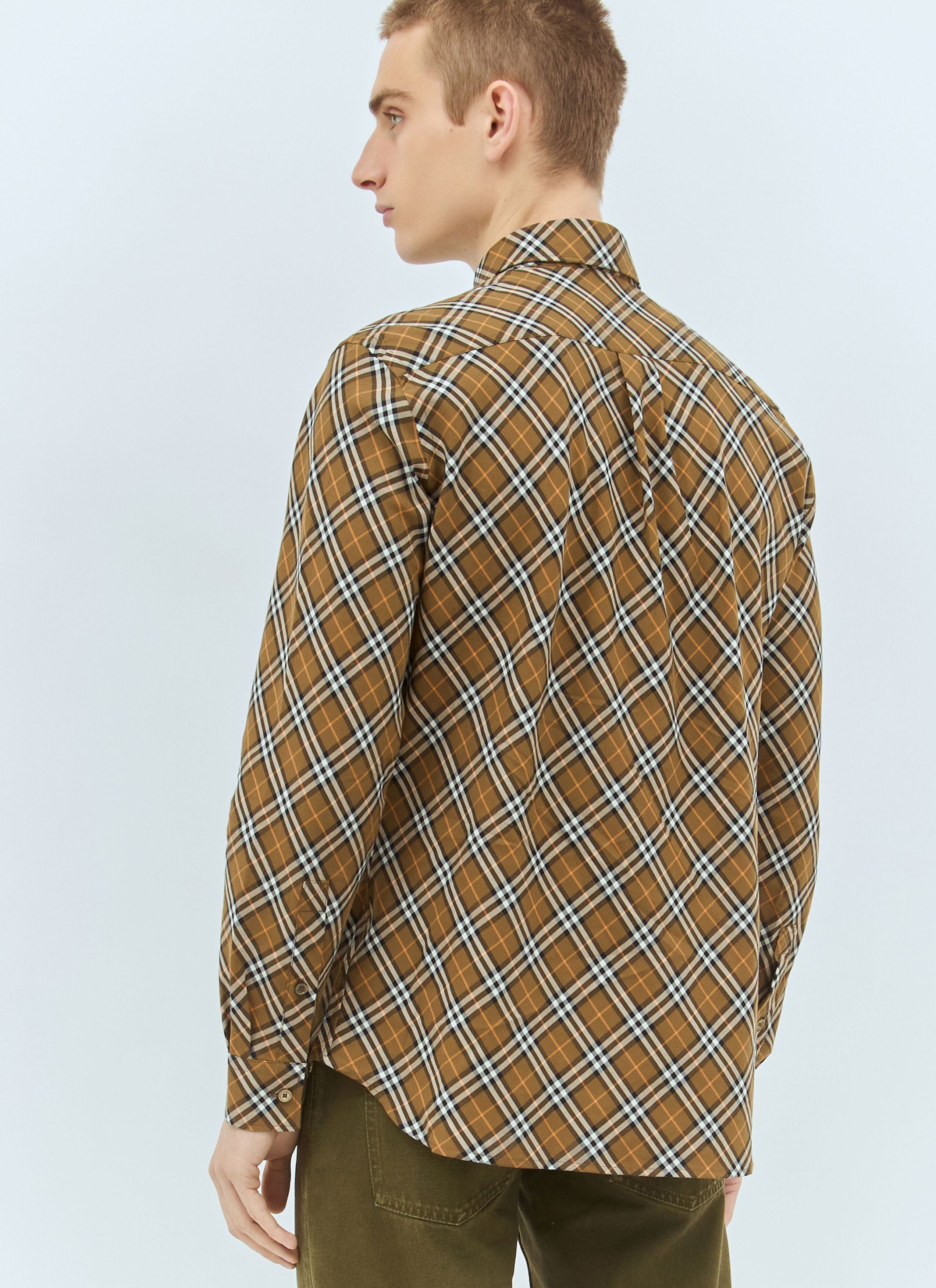 Burberry Check Cotton Shirt Size US S / EU 44-46 / 1 - 4 Thumbnail