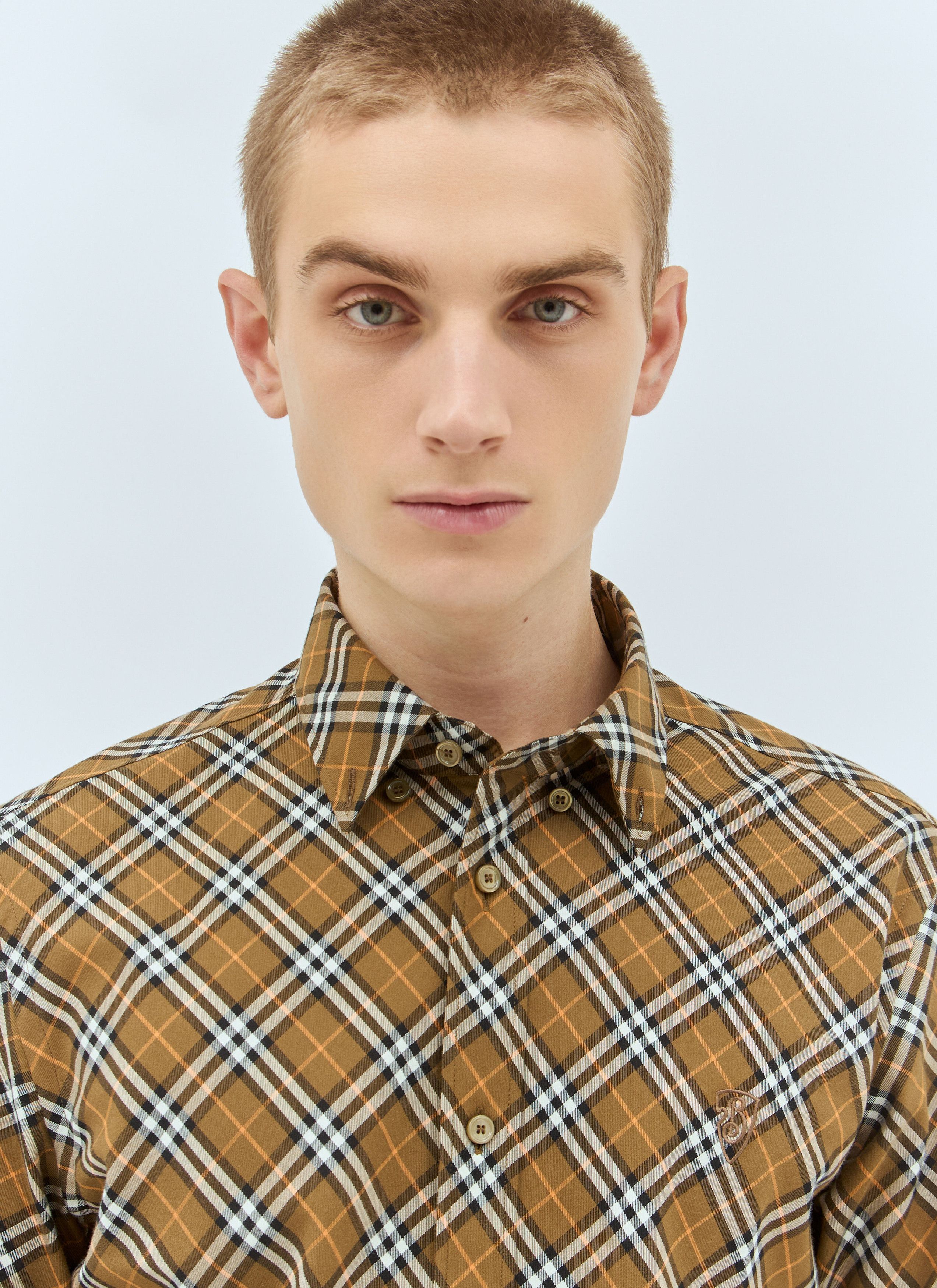 Burberry Check Cotton Shirt Size US S / EU 44-46 / 1 - 6 Thumbnail