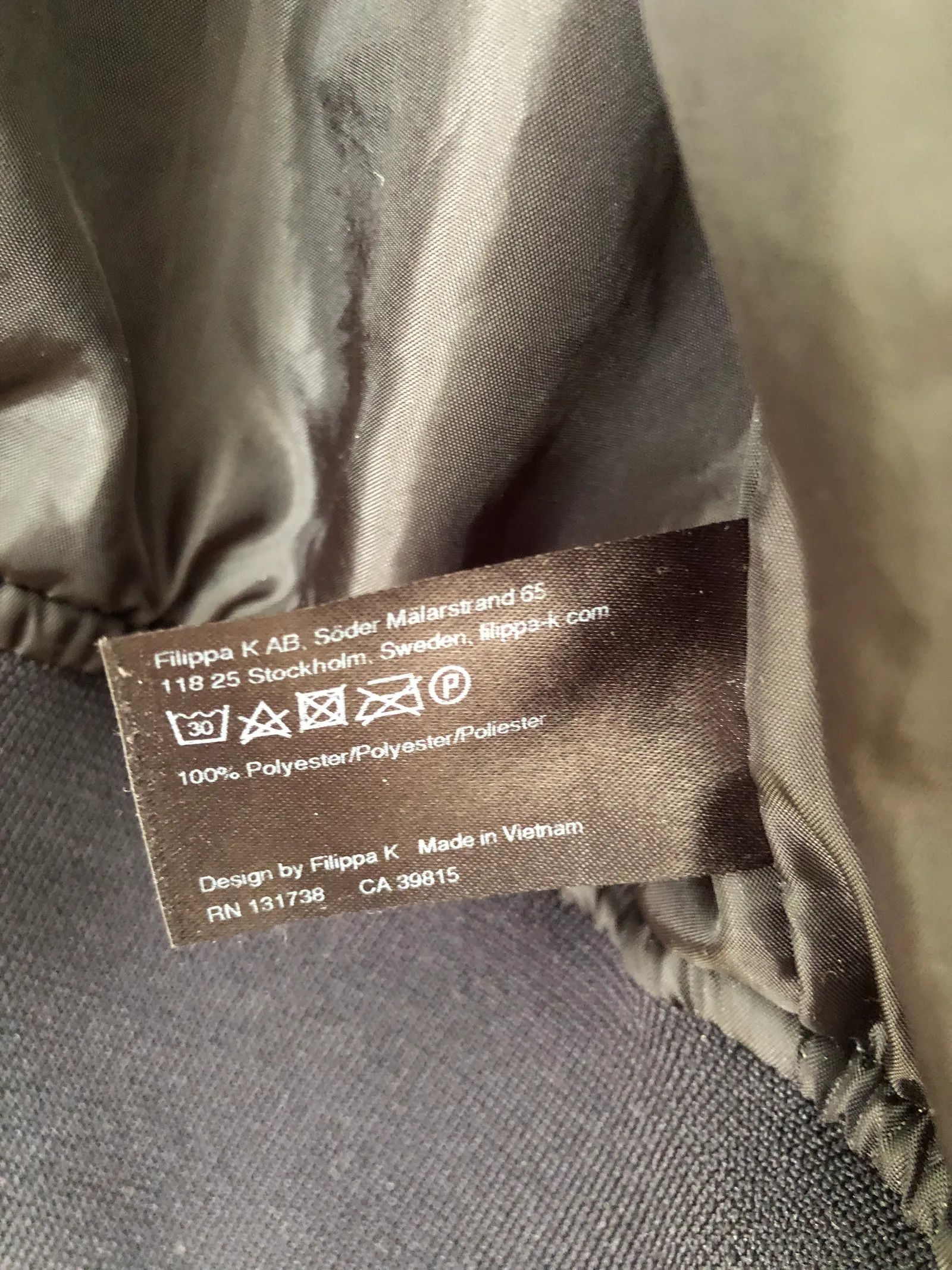 Filippa K Filippa K Jacket Size XS / US 0-2 / IT 36-38 - 3 Thumbnail