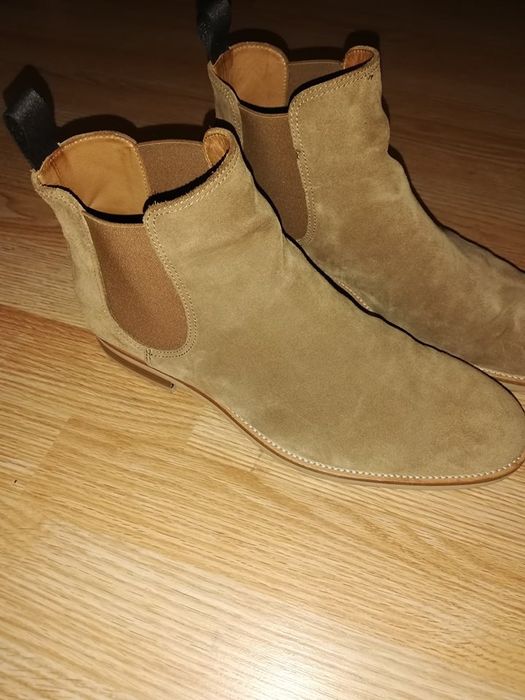 luca del forte chelsea boots