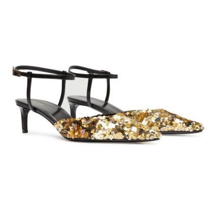 Celine Kitten in Embroidered Calfskin&Calfskin Size US 9 / IT 39 - 2 Thumbnail