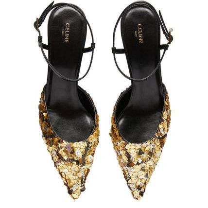 Celine Kitten in Embroidered Calfskin&Calfskin Size US 12 / IT 42 - 4 Thumbnail