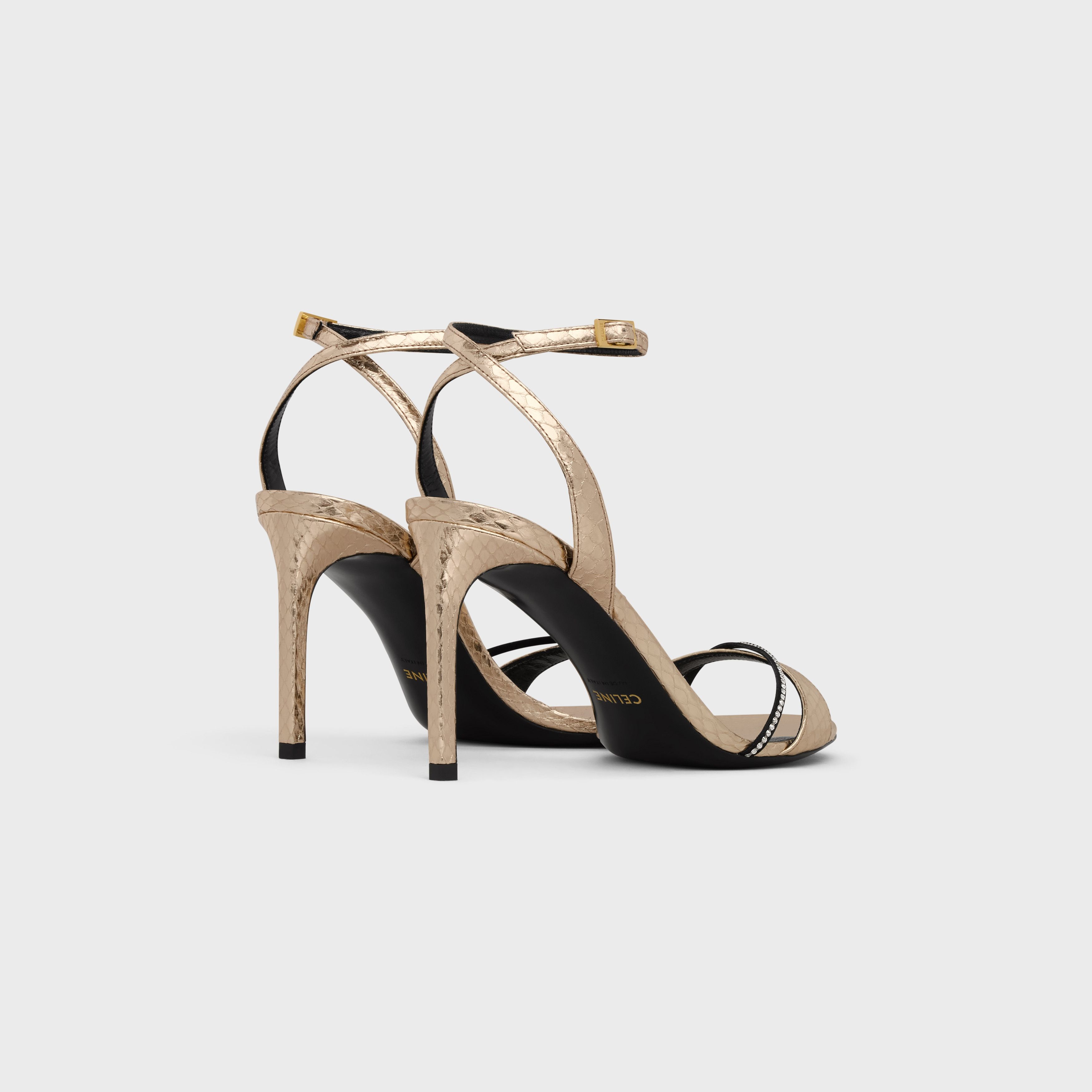 Celine Soir in Laminated Ayers & Satin Size US 4 / IT 34 - 3 Thumbnail