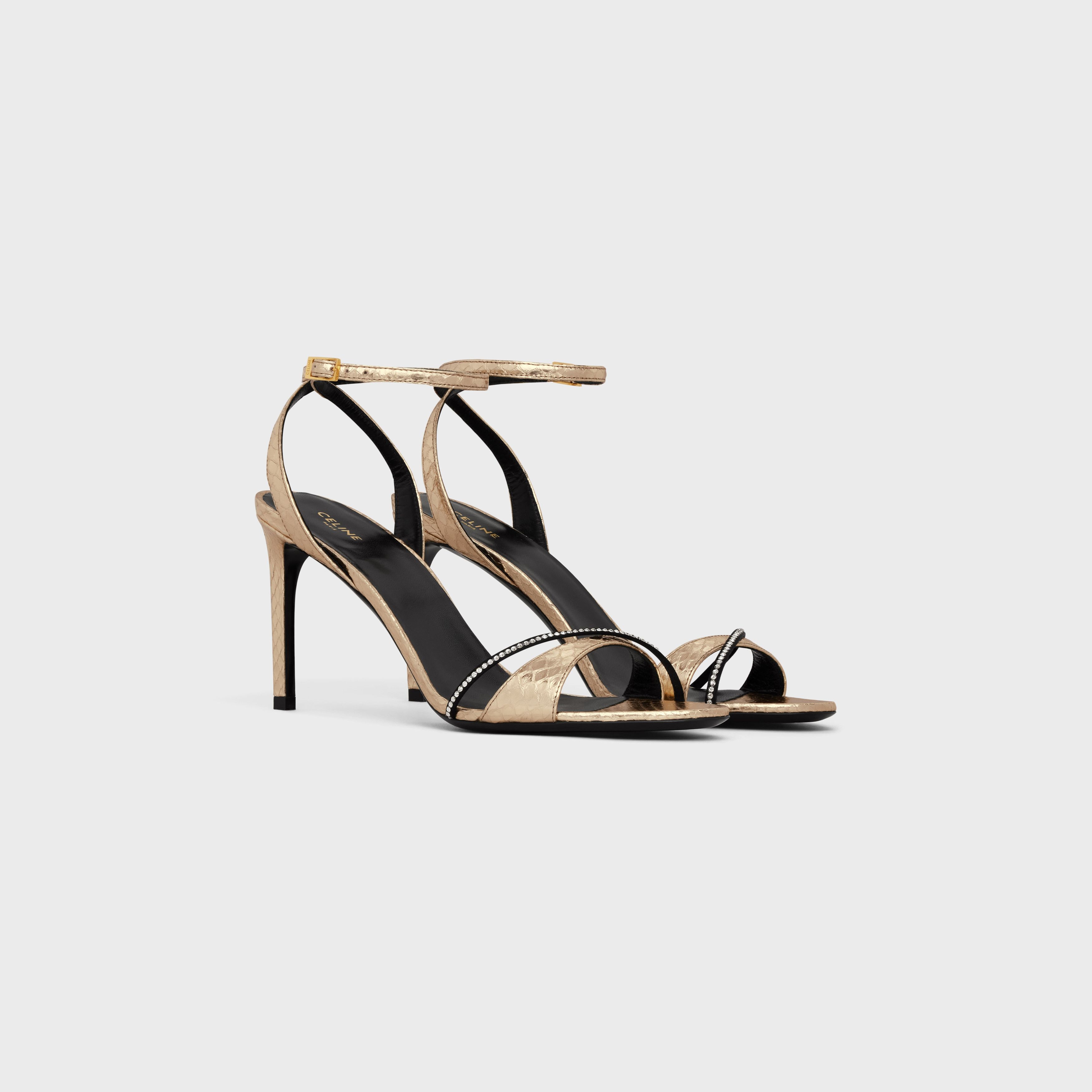 Celine Soir in Laminated Ayers & Satin Size US 5 / IT 35 - 2 Thumbnail