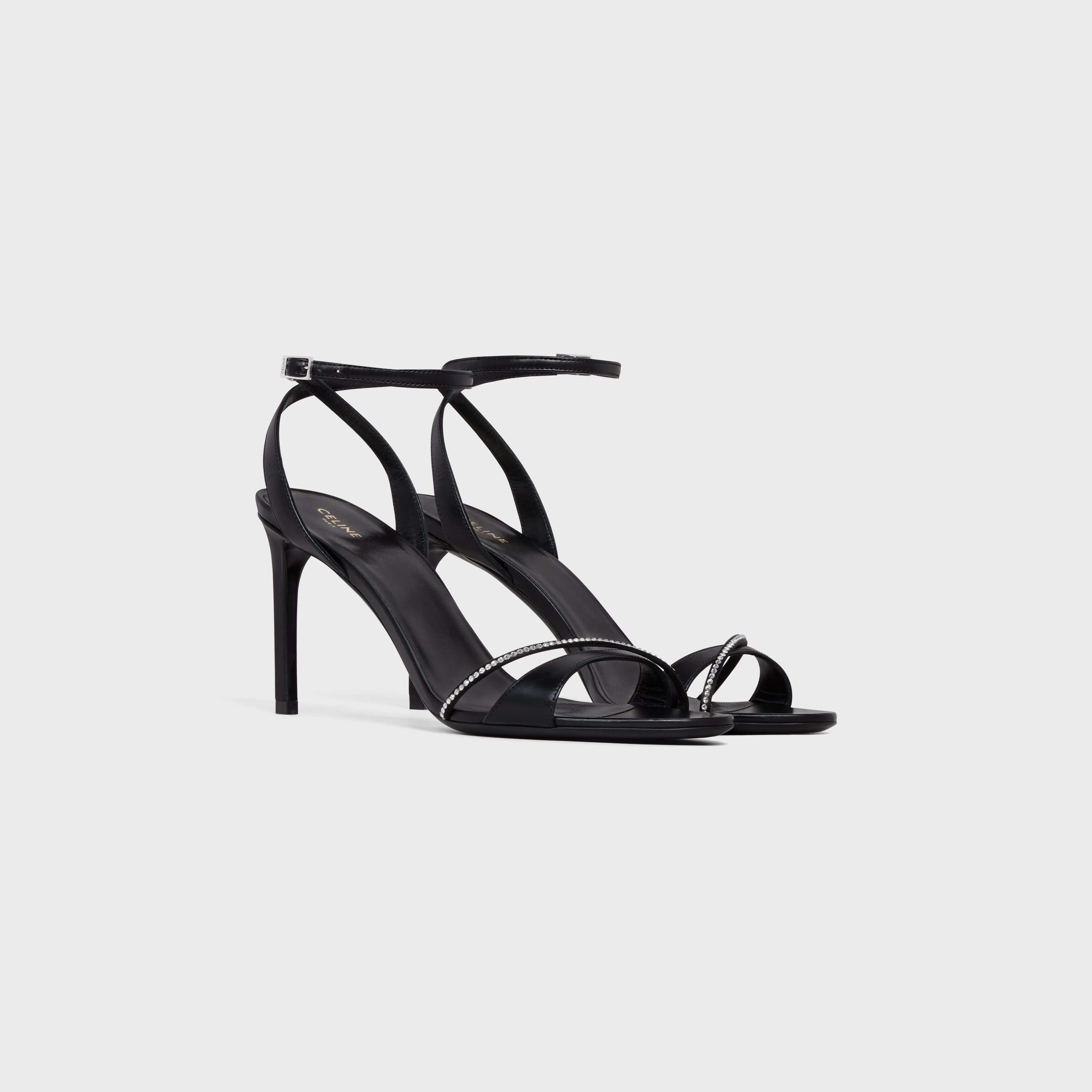 Celine Soir in Calfskin & Satin Size US 4 / IT 34 - 2 Thumbnail