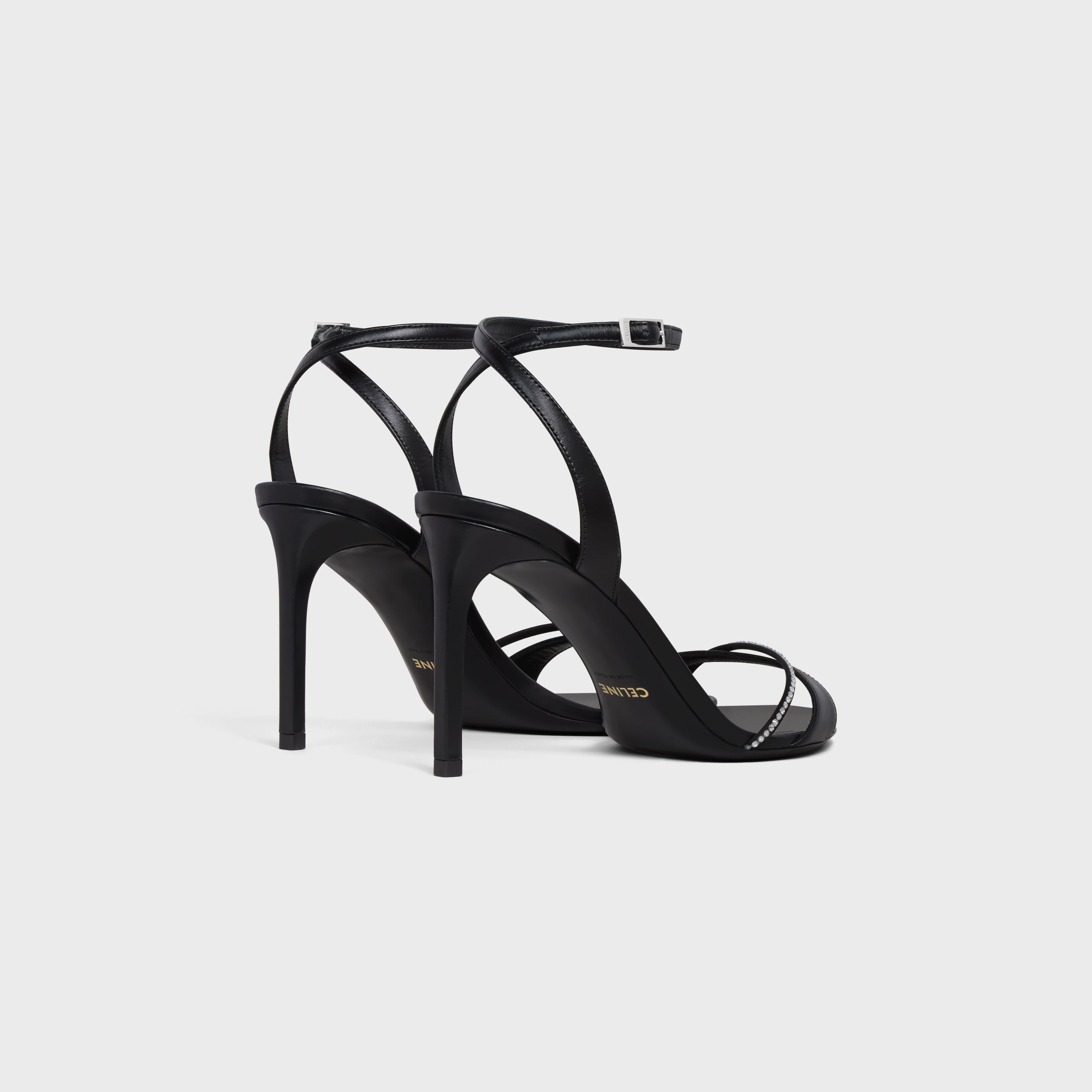 Celine Soir in Calfskin & Satin Size US 11 / IT 41 - 3 Thumbnail