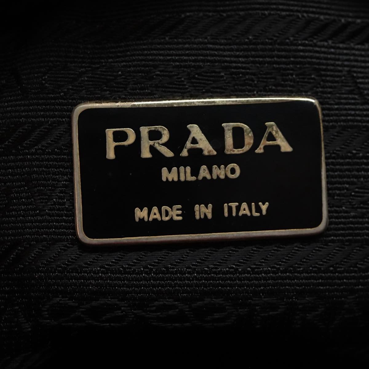 Prada Tessuto Red Synthetic Clutch Bag (Pre-Owned) Size ONE SIZE - 7 Thumbnail