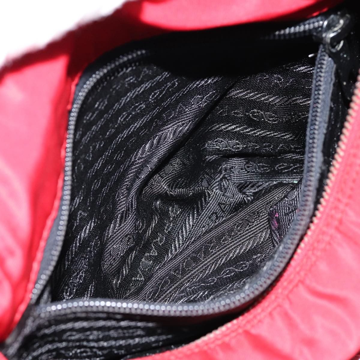 Prada Tessuto Red Synthetic Clutch Bag (Pre-Owned) Size ONE SIZE - 20 Thumbnail