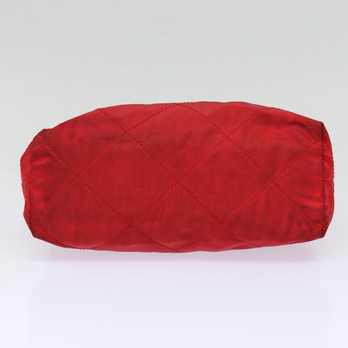 Prada Tessuto Red Synthetic Clutch Bag (Pre-Owned) Size ONE SIZE - 3 Thumbnail