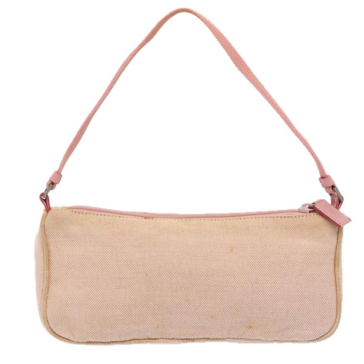 Prada Sports Pink Canvas Clutch Bag (Pre-Owned) Size ONE SIZE - 2 Thumbnail