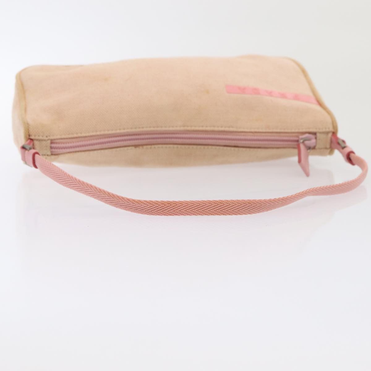 Prada Sports Pink Canvas Clutch Bag (Pre-Owned) Size ONE SIZE - 15 Thumbnail
